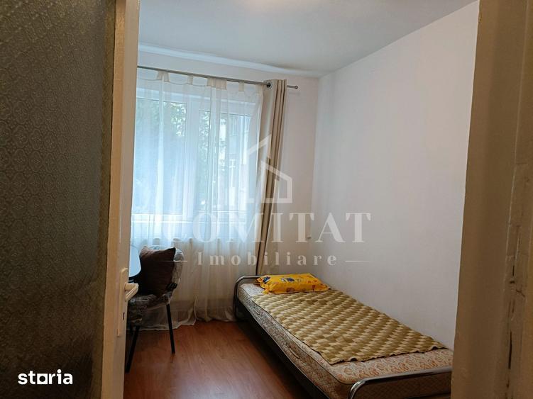Apartament cu 4 camere în Mănăștur