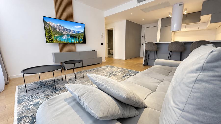 Apartament cu 2 camere semidecomandat în Herăstrău