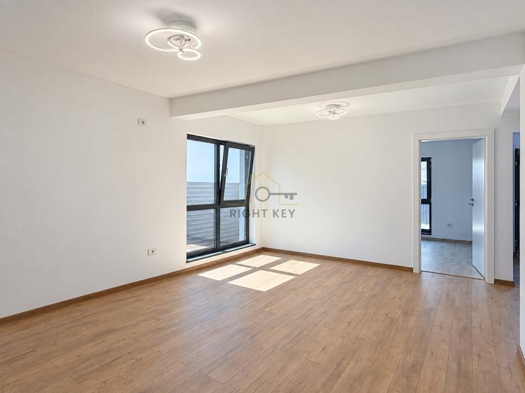 Casă individuală cu 4 camere cu Teren 400 Mp în Domnești
