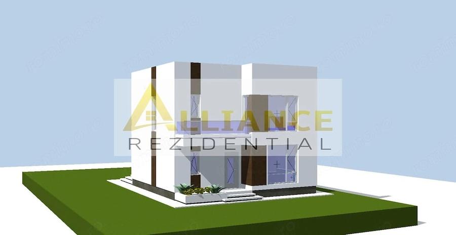 Vila individuala P+1E || 4 camere 2 bai || 451mp teren - 3