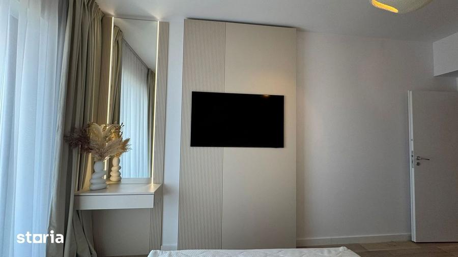 Apartament cu 2 camere, mobilat în Pipera — fotografia 3
