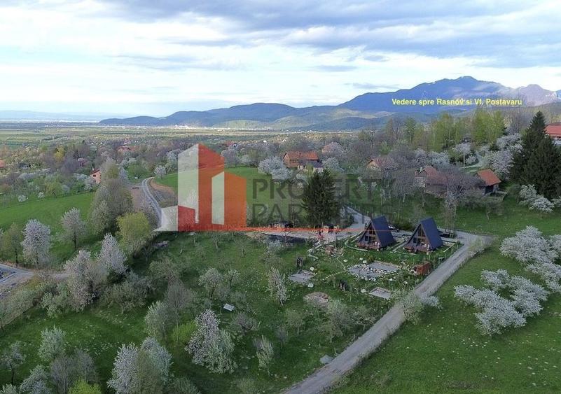 Casă individuală cu 4 camere cu Canalizare în Bran