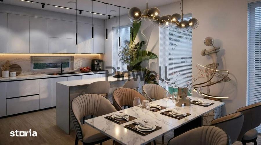 Casa premium P+M intr-un ansamblu exclusivist din Tunari | 5 camere | - 4