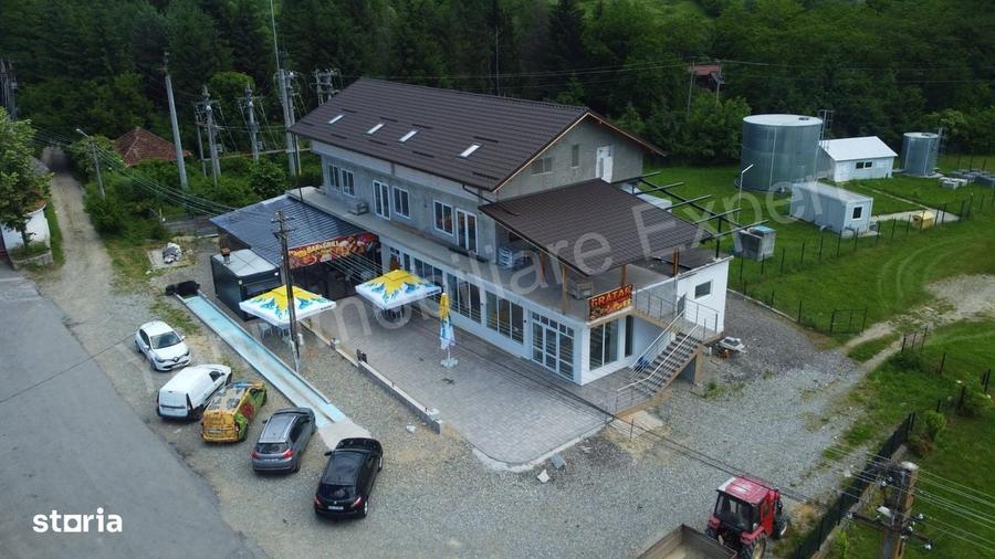 Spațiu comercial, de 260 mp, în Mușătești