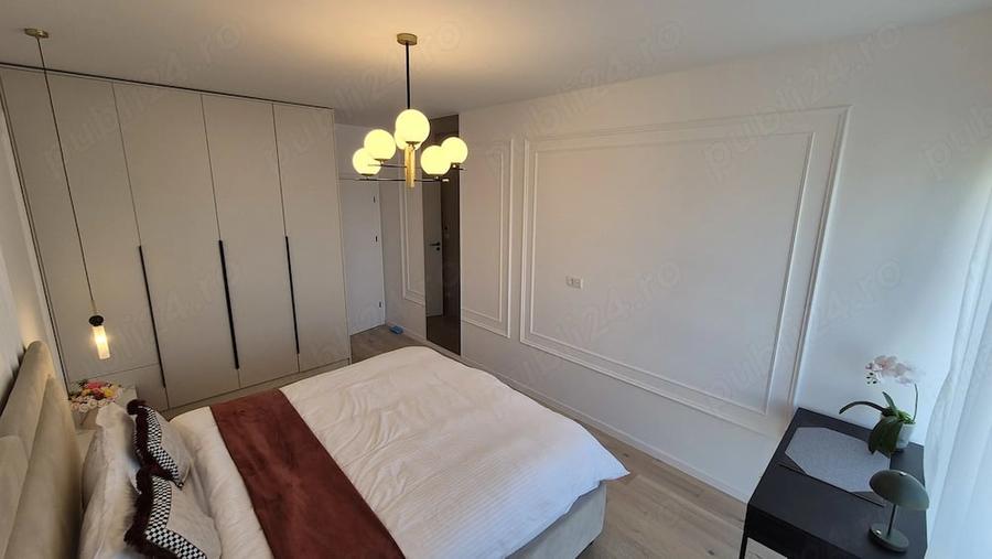 Apartament cu 2 camere decomandat, mobilat în Ultracentral