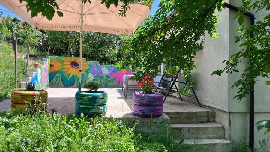 Casă cu 3 camere în Iedera