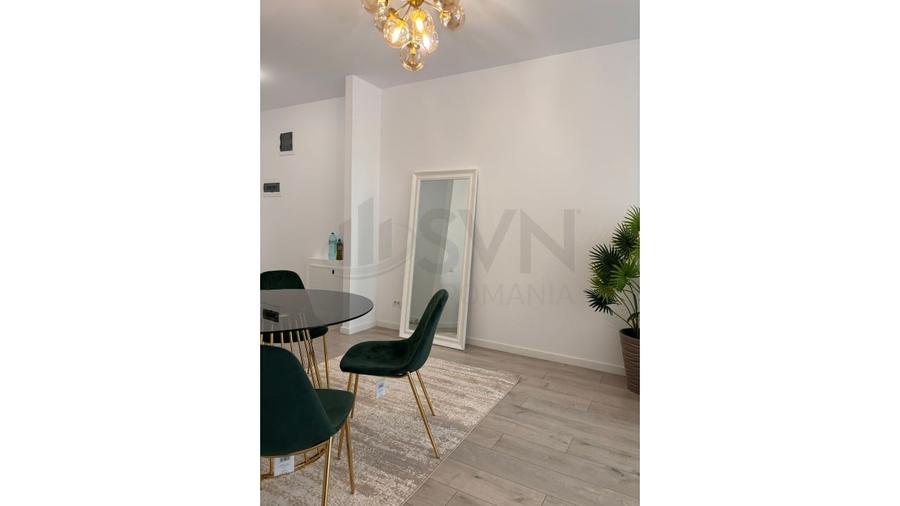 Apartament cu 2 camere semidecomandat, mobilat în Herăstrău