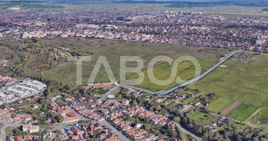 Teren Construcții intravilan de 2000 mp, în Turnișor