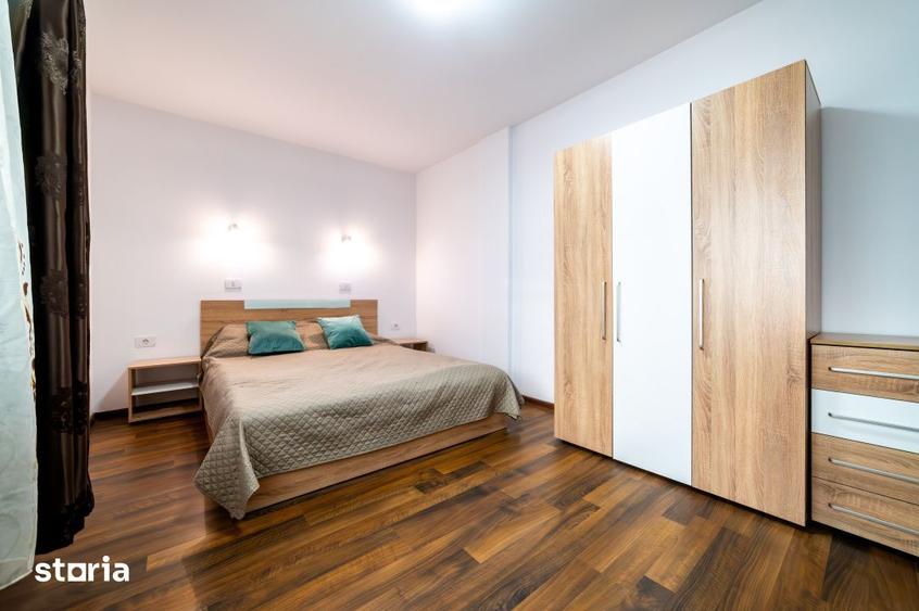 Apartament cu 3 camere semidecomandat, mobilat în Central
