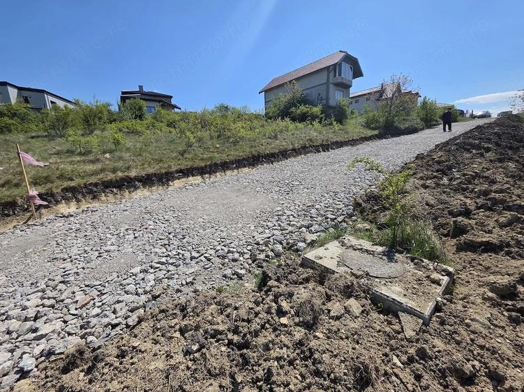 Teren de 755 mp, în Dezmir