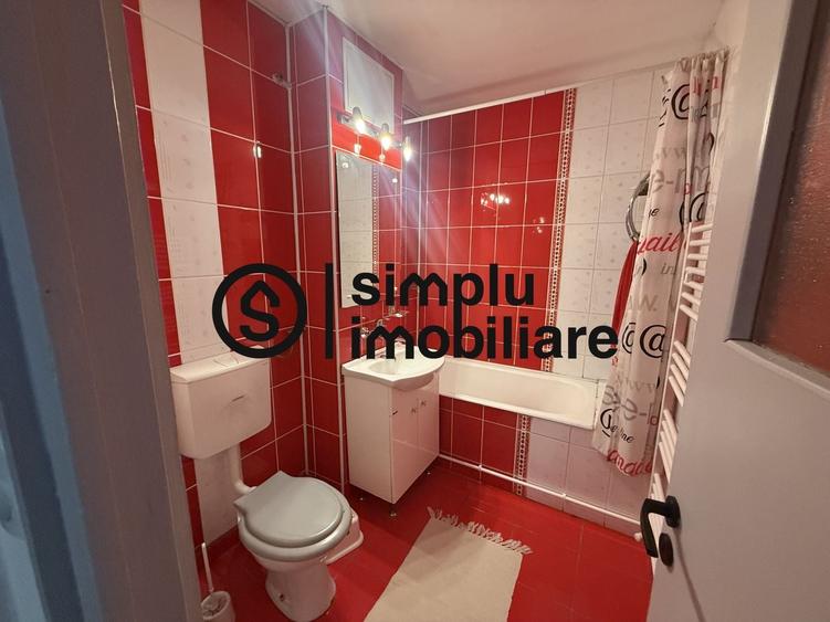 Apartament cu 3 camere decomandat, mobilat în Lăpuș