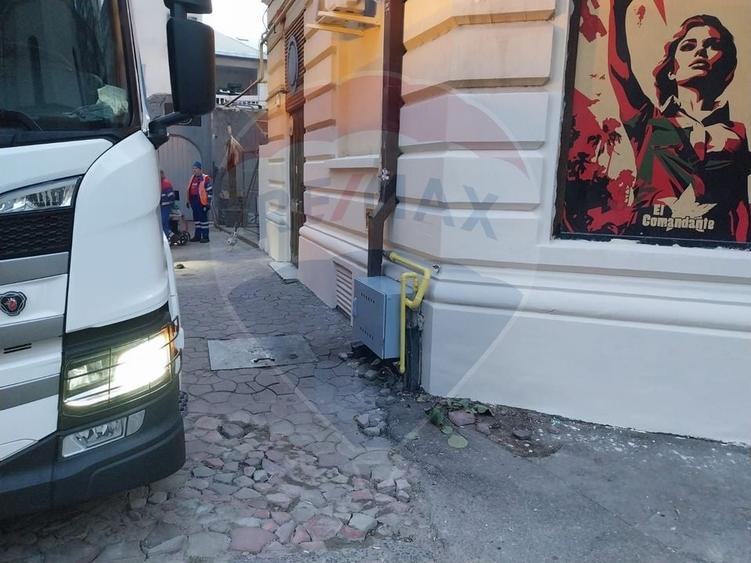 Spațiu comercial, de 100 mp, în Lipscani