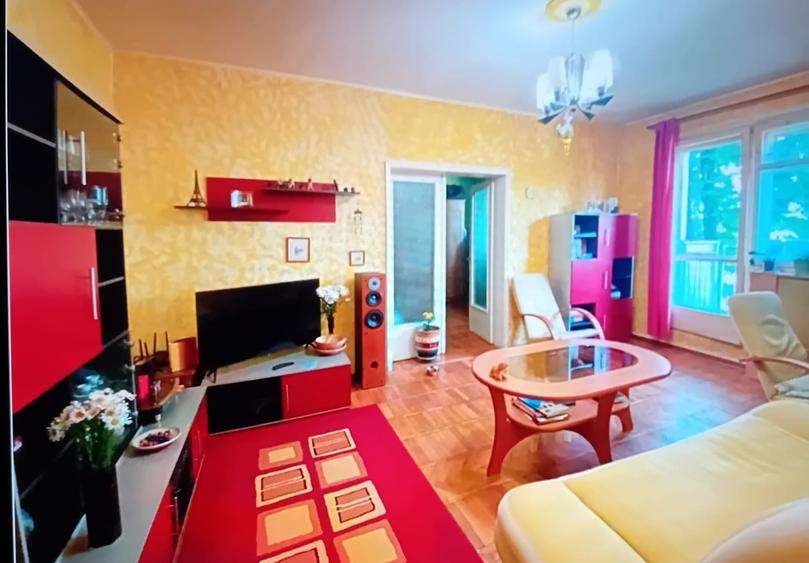 Apartament cu 2 camere nedecomandat în Giurgiului