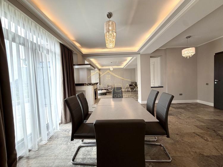 Apartament cu 4 camere decomandat, mobilat în Floreasca