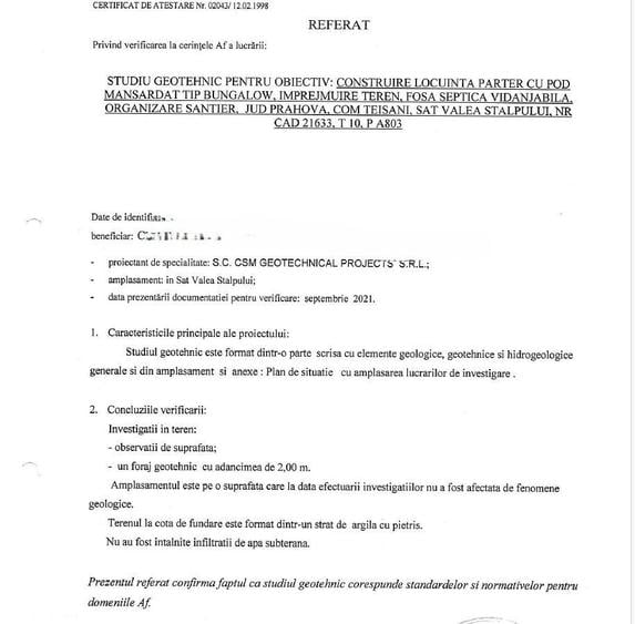 Spațiu comercial, în Drajna