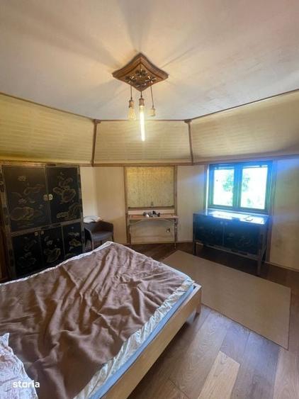 Casa ecologica din beton de canepa, 200 mp, 11 arii teren, zona Tautii - 4