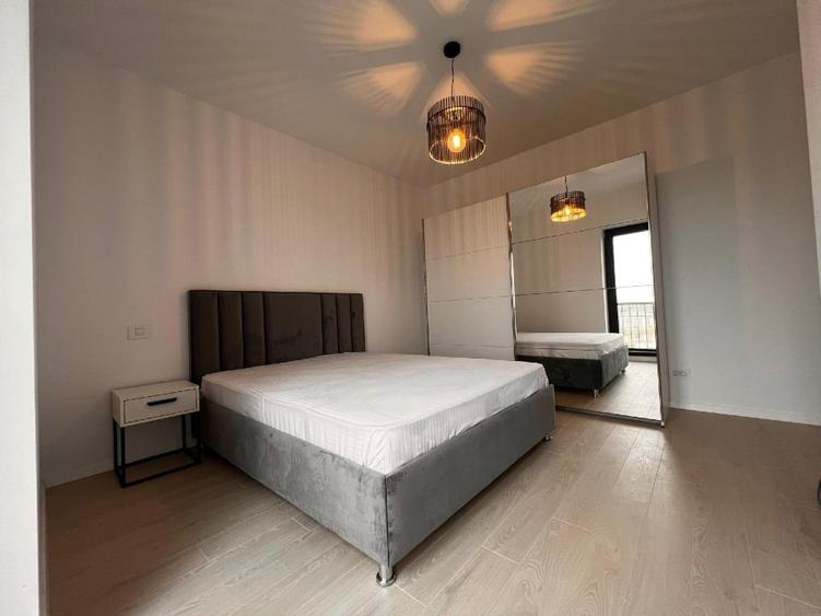 Apartament cu 2 camere decomandat, mobilat în Sisești