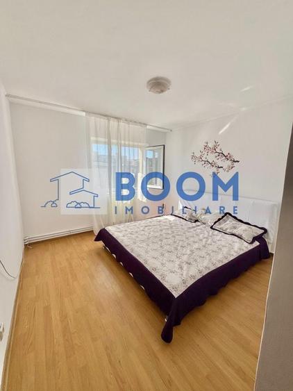 Apartament cu 3 camere decomandat, mobilat în Ostroveni