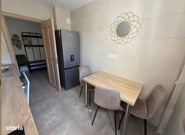 Apartament cu 2 camere semidecomandat în Dobroești