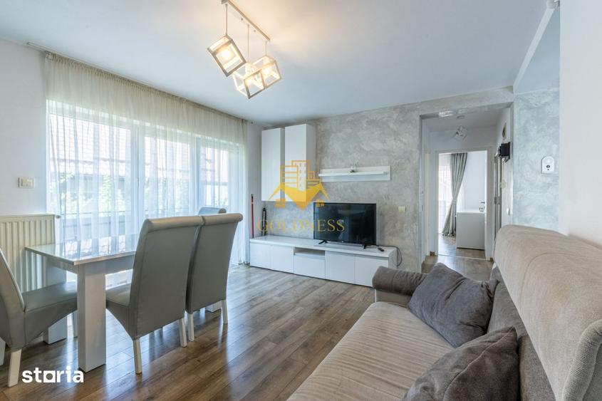 Apartament cu 3 camere, mobilat în Zorilor