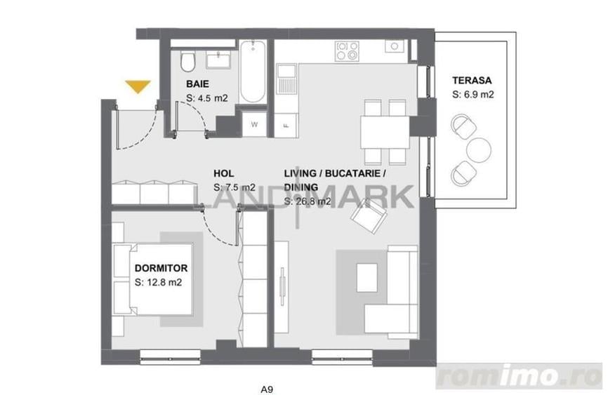 APARTAMENT NOU, INTABULAT, CENTRALA PROPRIE, COMISION 0% - 7
