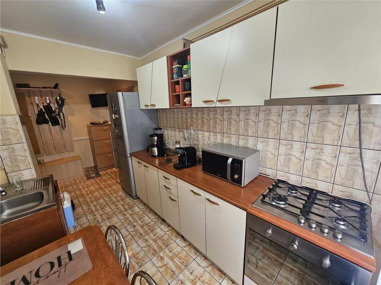 Apartament cu 2 camere semidecomandat în Nord