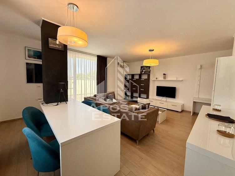Apartament cu 2 camere semidecomandat în Dumbrăvița