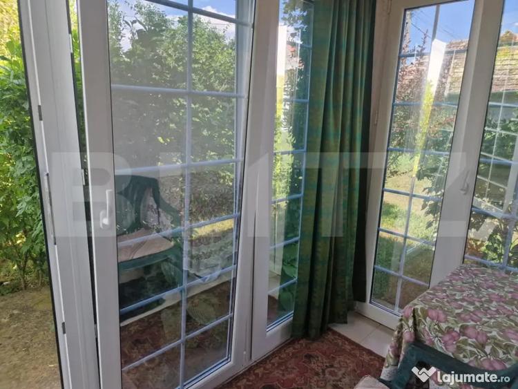 Casă cu 2 camere cu Teren 1000 Mp în Apahida
