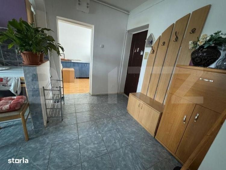 Apartament cu 3 camere semidecomandat în Deve