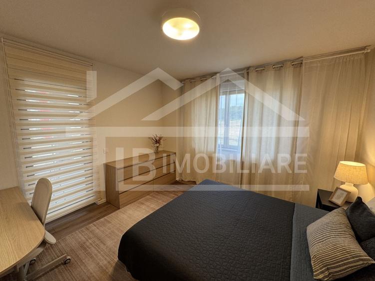 Apartament cu 2 camere decomandat, mobilat în Tudor