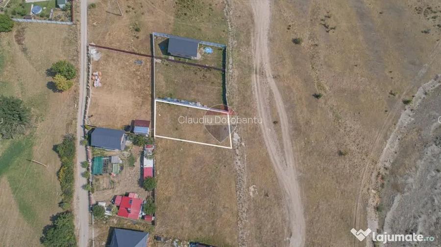 Rezervat! Teren intravilan 600 mp | Carpinis | PUZ aprobat | P+E+M - Carpinis (Brasov)