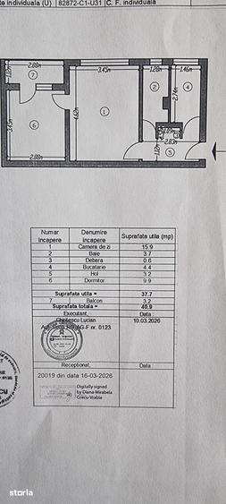 Apartament cu 2 camere în Negru Vodă