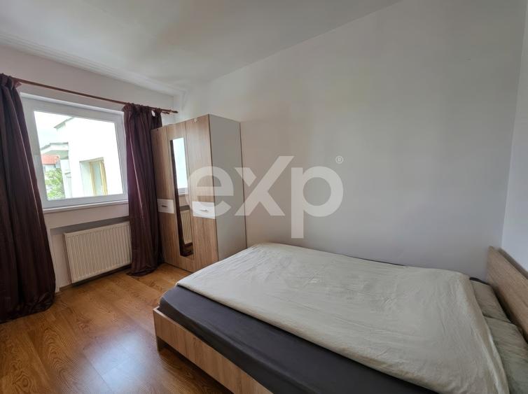 Apartament cu 4 camere semidecomandat, mobilat în Mănăștur