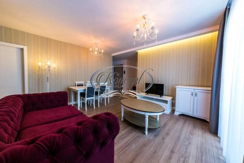 Apartament cu 2 camere semidecomandat, mobilat în Calea Turzii