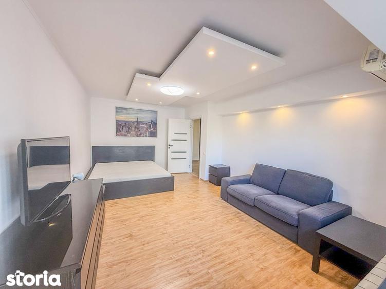 Studio decomandat 39 mp, etaj 3, mobilat complet Unirii - 5
