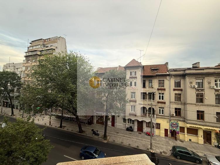 Garsonieră decomandată, mobilată în Cișmigiu
