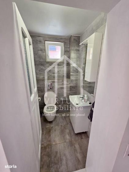 Apartament cu 4 camere decomandat, mobilat în Valea Aurie