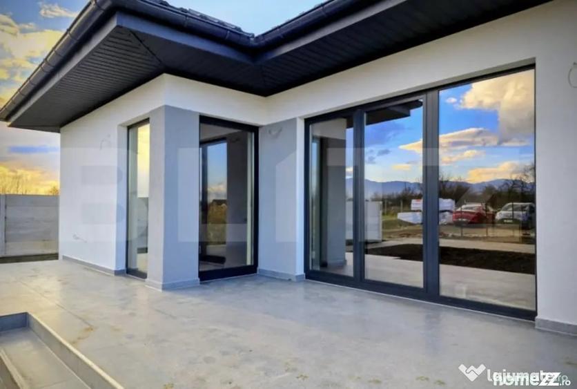 Casa premium individuala, parter, 4 camere Stupini, gat - 16