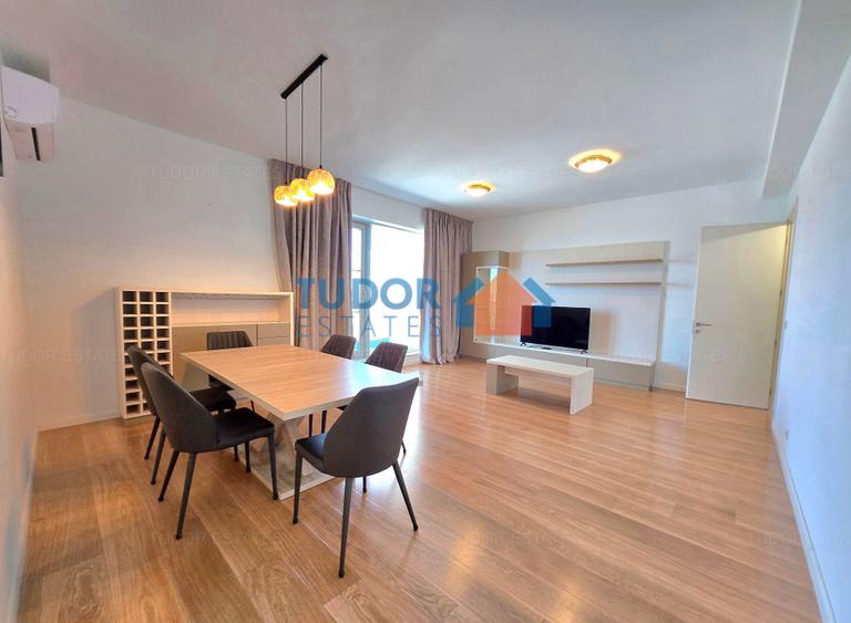 Apartament cu 3 camere semidecomandat în Domenii