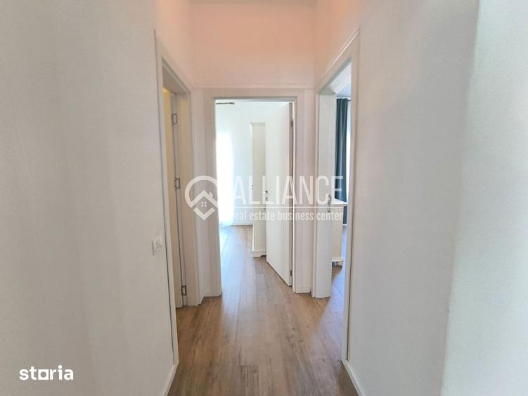 Apartament cu 3 camere decomandat, mobilat în Kamsas