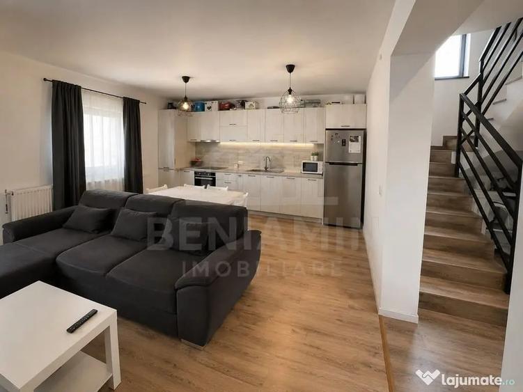 Casă cu 4 camere cu Teren 200 Mp în Central