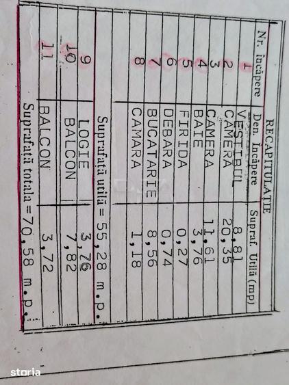 2 camere, 14/14, bloc 1980, 71mp, anvelopat-Lujerului - 11