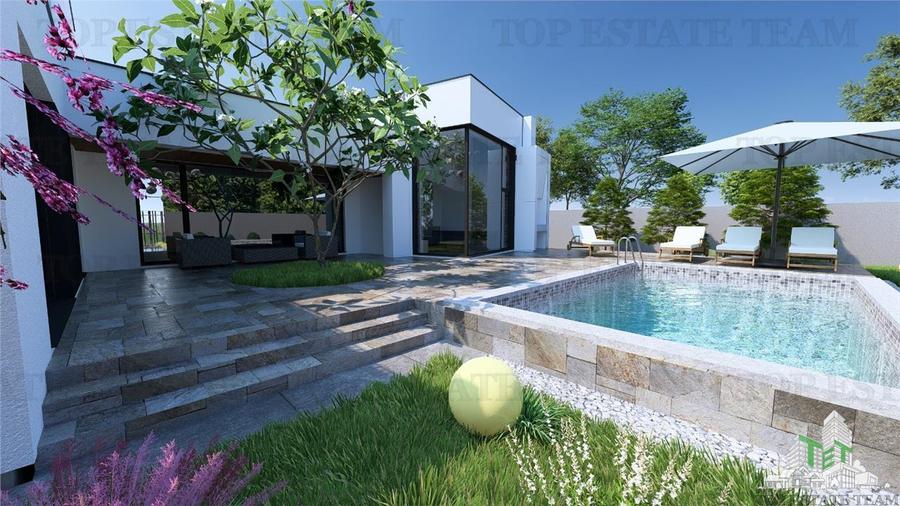 Casă individuală cu 5 camere cu Piscina în Clinceni