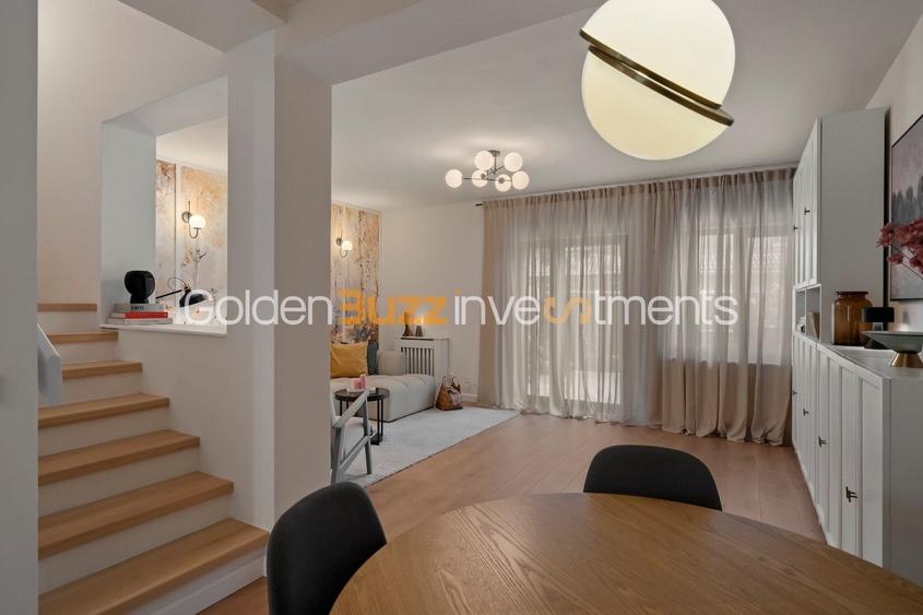 Duplex cu 4 camere cu Canalizare în Pipera