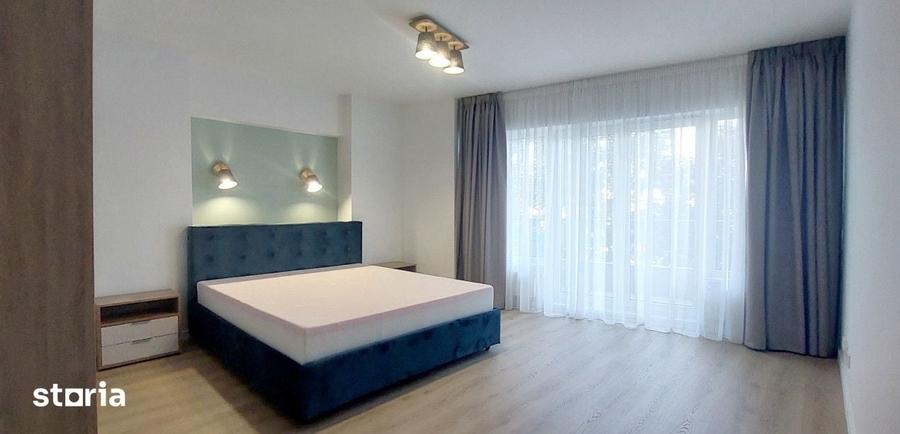 Apartament cu 2 camere semidecomandat, mobilat în Plopilor