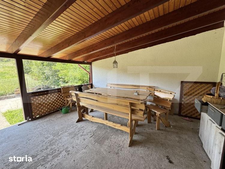 Casă cu 4 camere cu Teren 2800 Mp în Hereclean