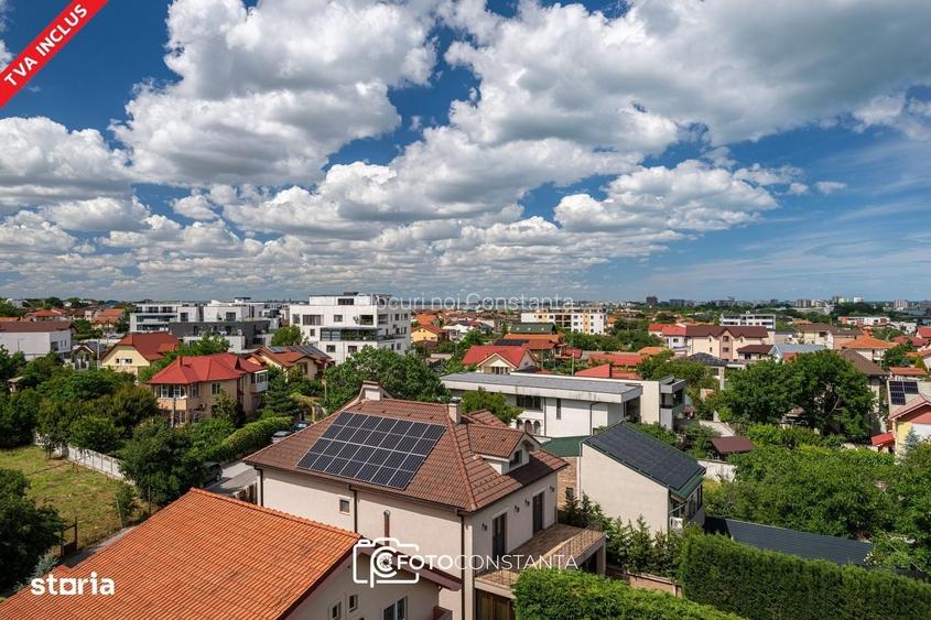 #Apartament decomandat: 3 camere si 2 bai | Zona Elvila - Tomis Plus
