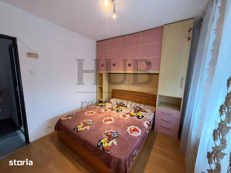 Apartament cu 2 camere, mobilat în CFR