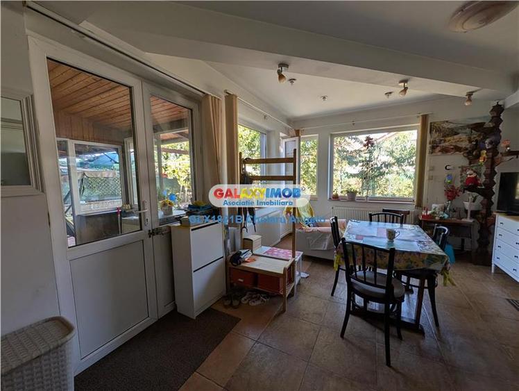 Moara Vlasiei vila 6 camere 210 mp teren 750 mp, deschidere 26 ml - 19