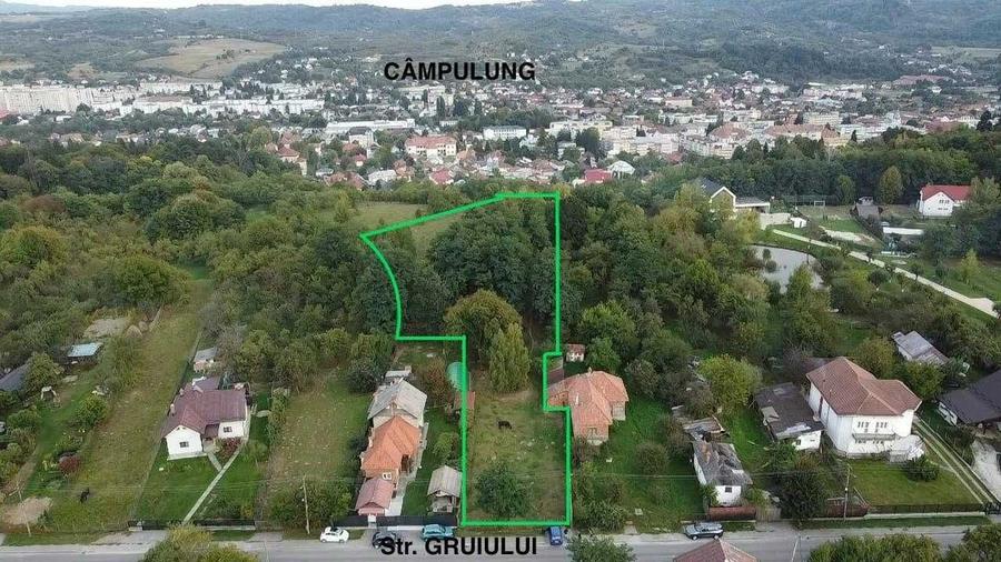 Spațiu comercial, în Valea Muscelului